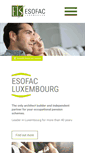 Mobile Screenshot of esofac.lu